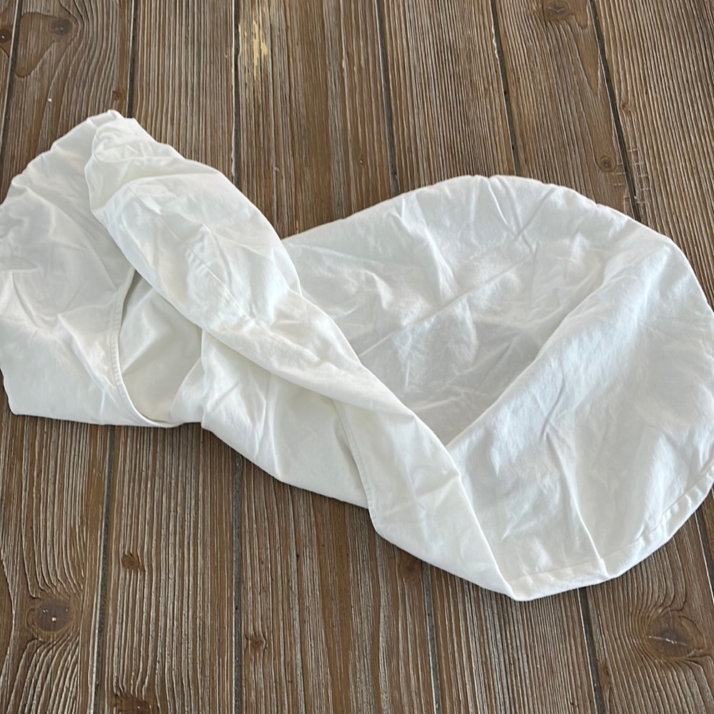 SNOO Organic Ivory Fitted Sheet